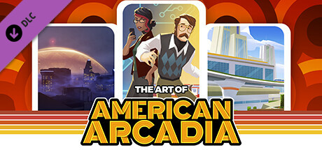 American Arcadia Artbook banner image