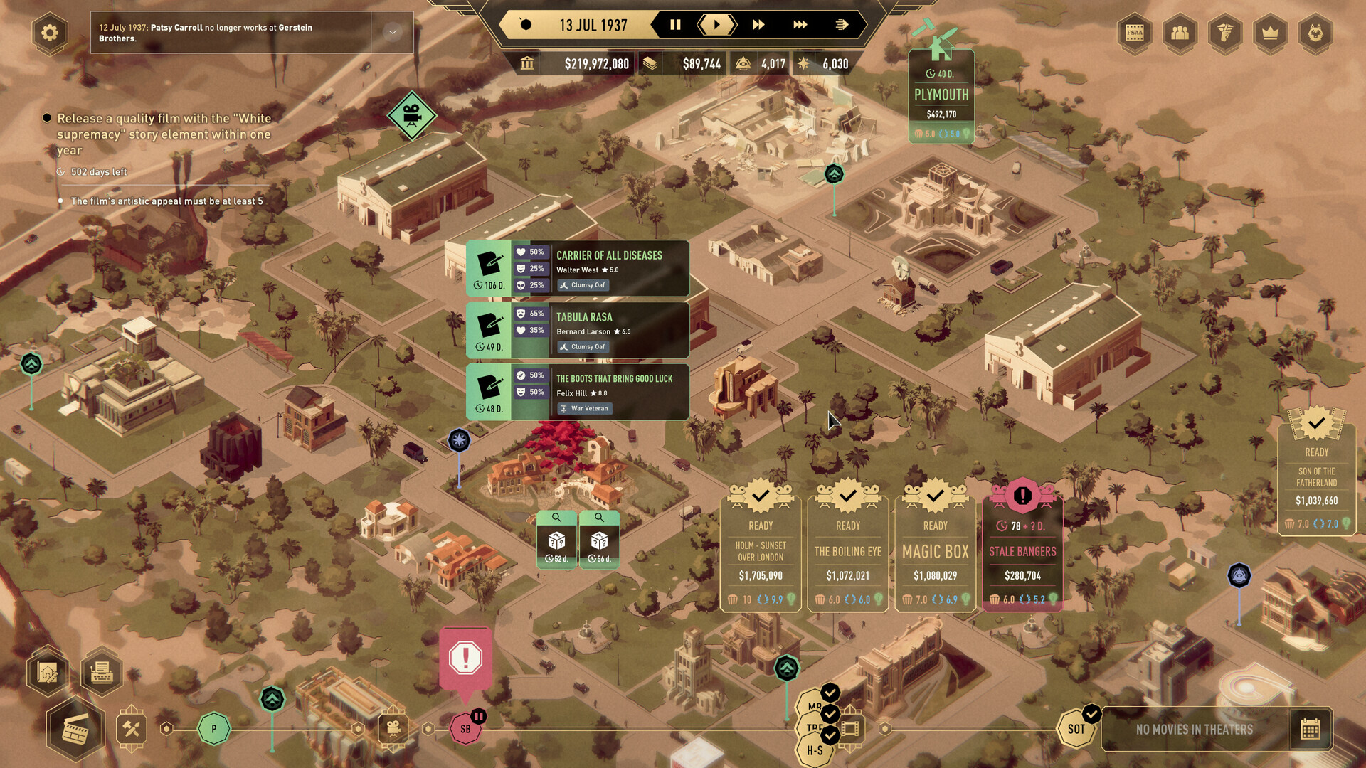 Hollywood Animal gameplay screenshot 1