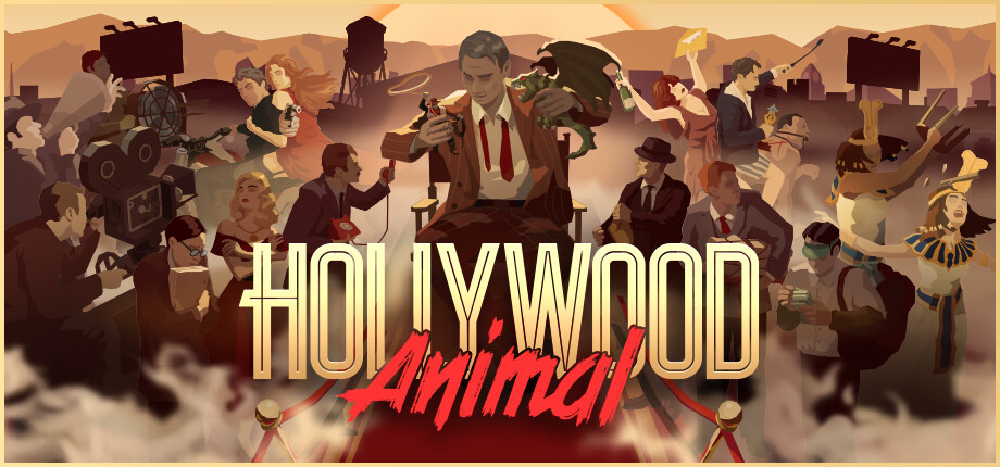 Hollywood Animal cover art