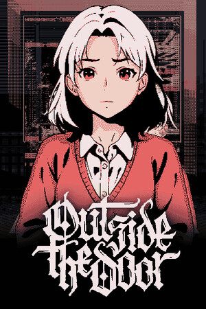 Cover art of outside the door