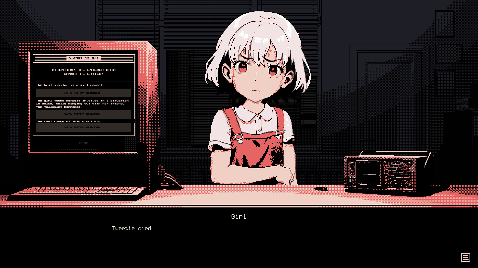 outside the door screenshot 1