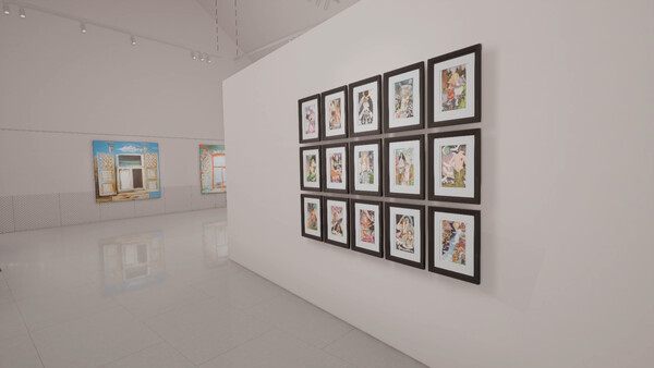 MalovModernArt Virtual Museum screenshot 2