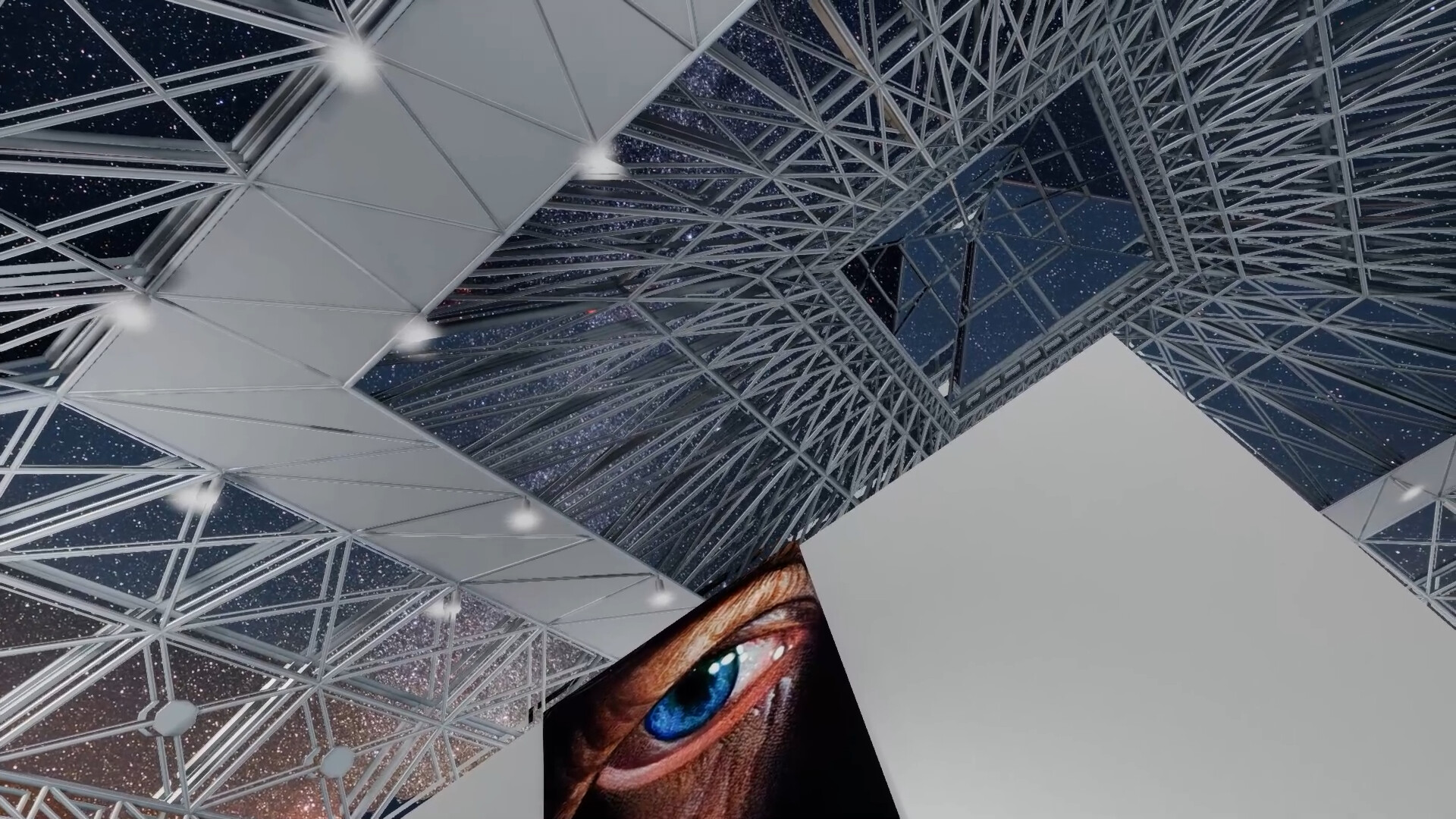 MalovModernArt Virtual Museum scene