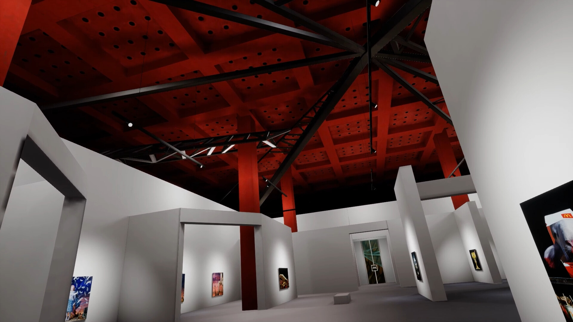 MalovModernArt Virtual Museum screenshot