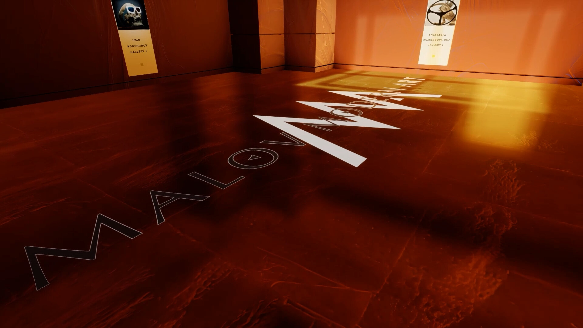 #1. MalovModernArt Virtual Museum (Steam) 由: Malov Meta Art
