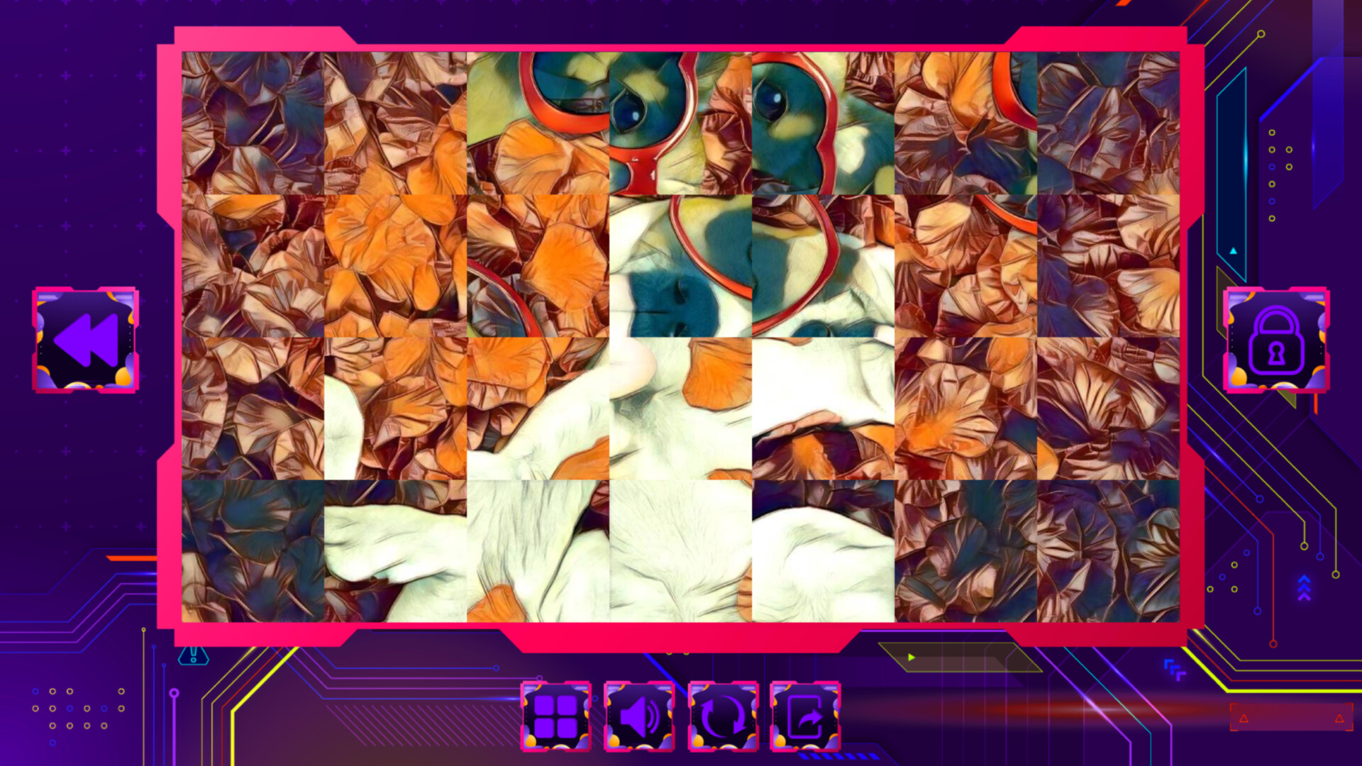 Twizzle Puzzle: Dogsのスクリーンショット 1