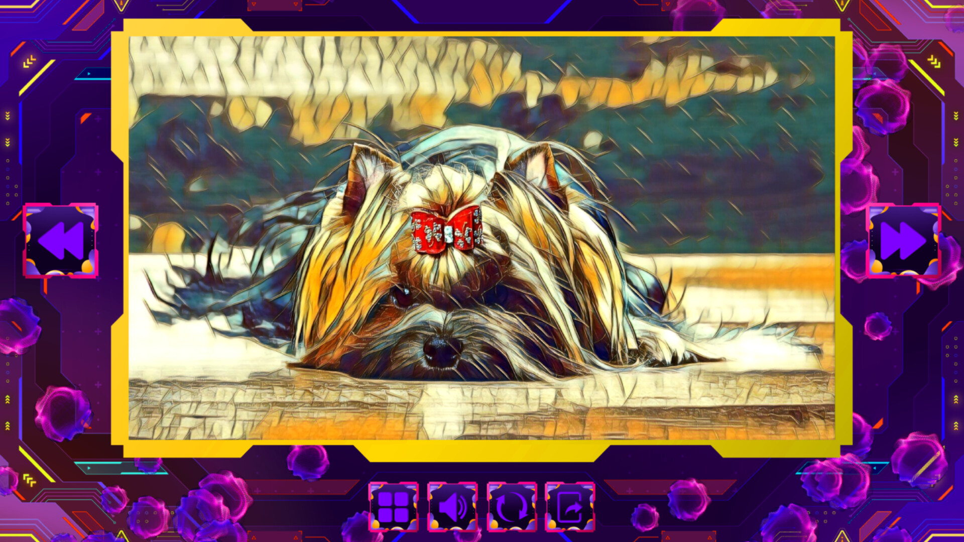 Twizzle Puzzle: Dogs screenshot #6
