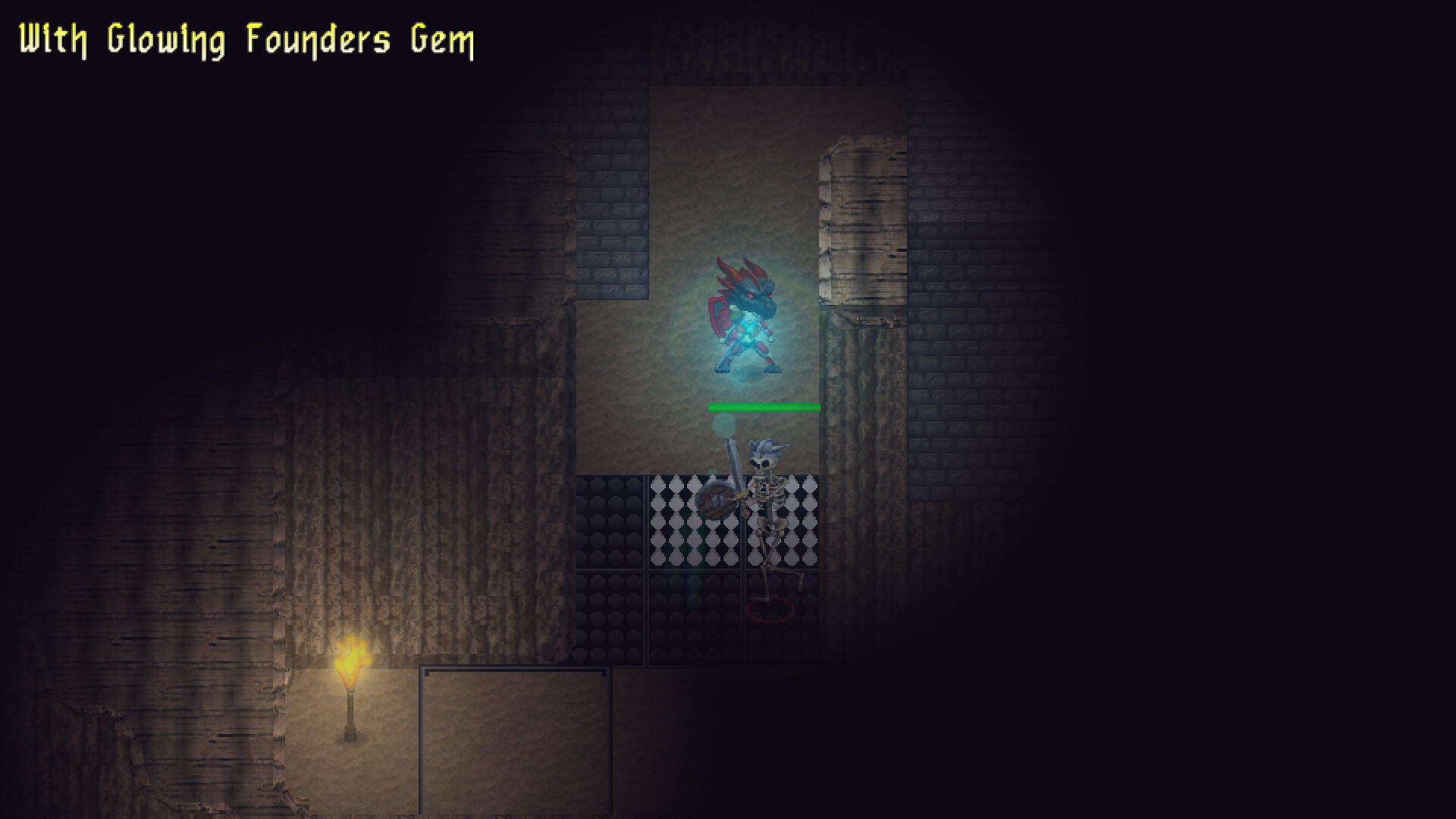Swords & Crystals - Glowing Founders Gem Featured Screenshot #1
