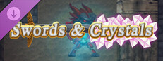 Swords & Crystals - Glowing Founders Gem Banner