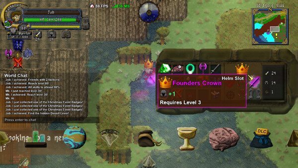Swords & Crystals - Founders Crown screenshot 3