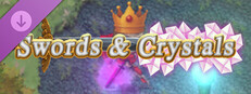 Swords & Crystals - Founders Crown Banner