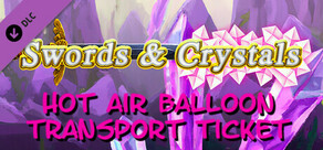 Swords & Crystals - Hot Air Balloon Ticket