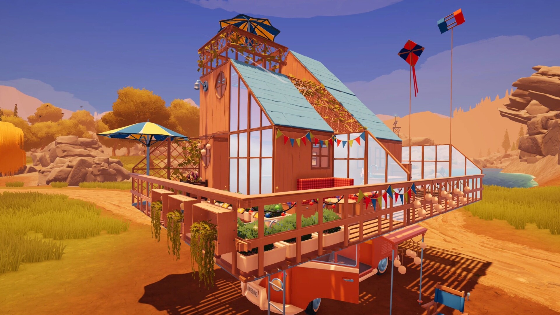 Скриншот игры Outbound - 3