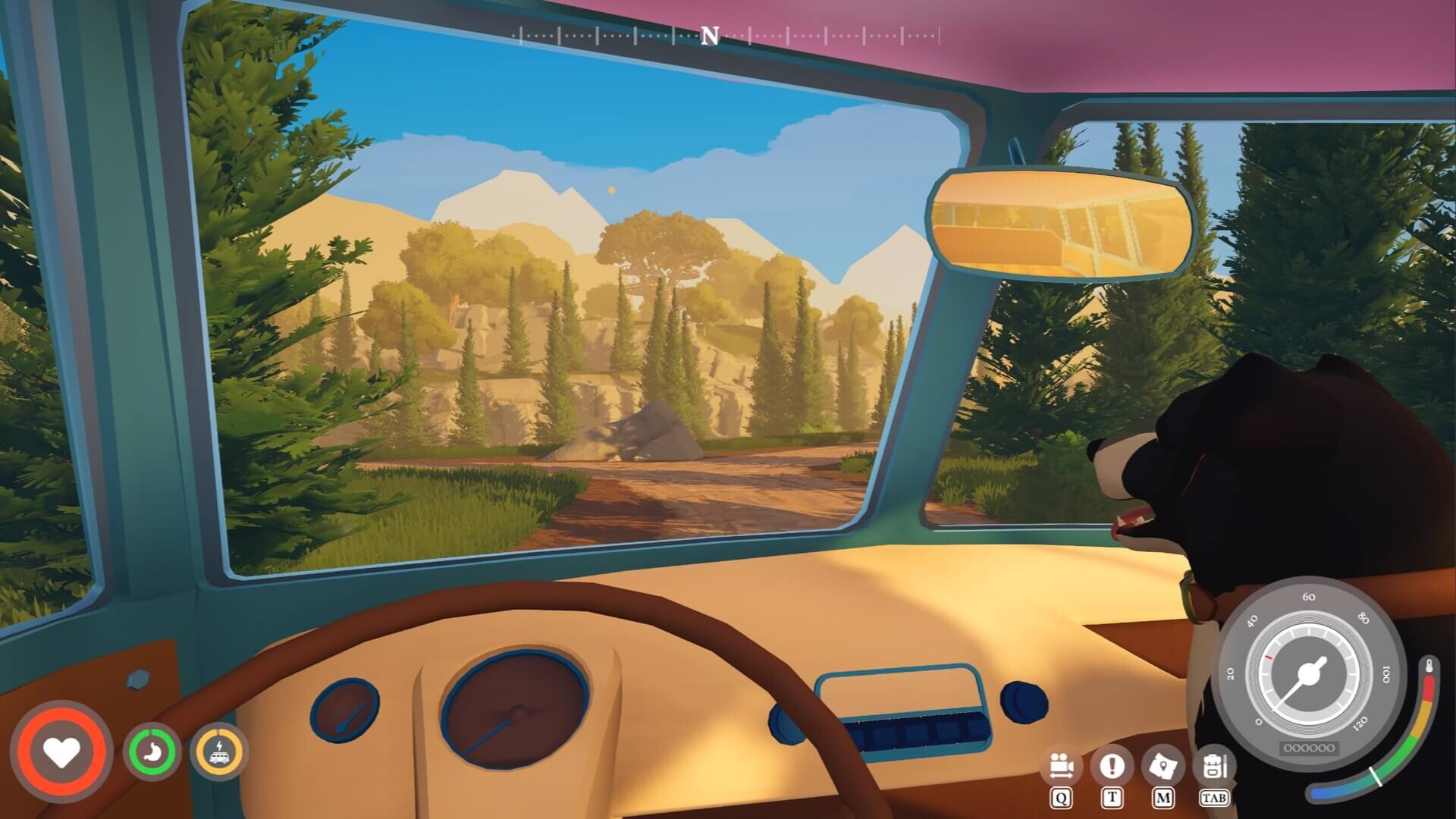 Outbound / アウトバウンド screenshot