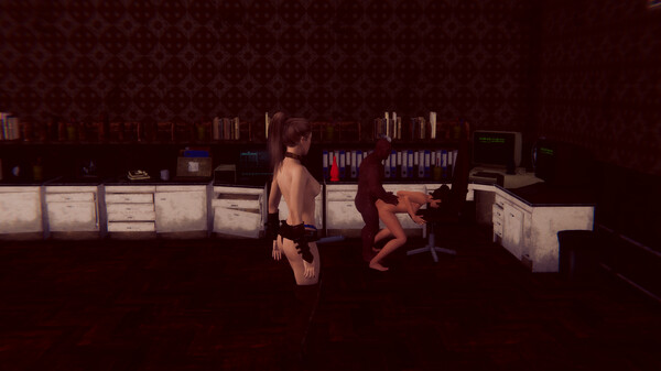 Screenshot z Cyberpunk sex
