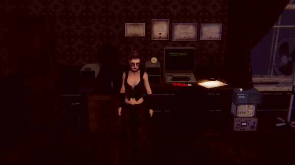 Screenshot z Cyberpunk sex