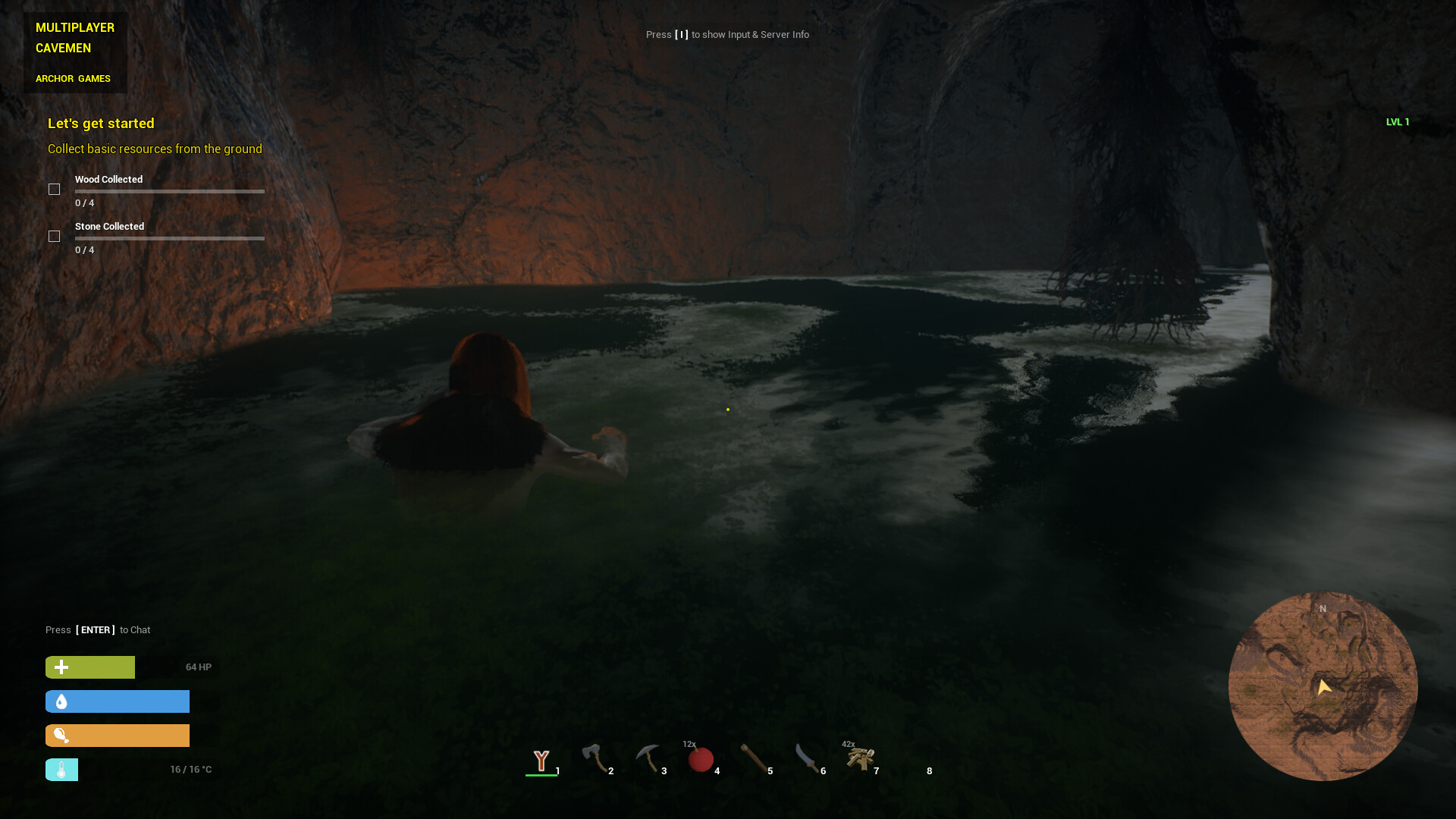 MULTIPLAYER CAVEMEN screenshot #3