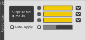 Liquid Rhythm Randomizer