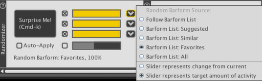 Liquid Rhythm Randomizer