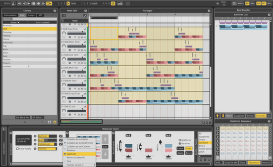 Liquid Rhythm Randomizer
