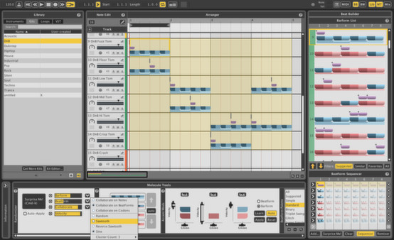 Liquid Rhythm Randomizer