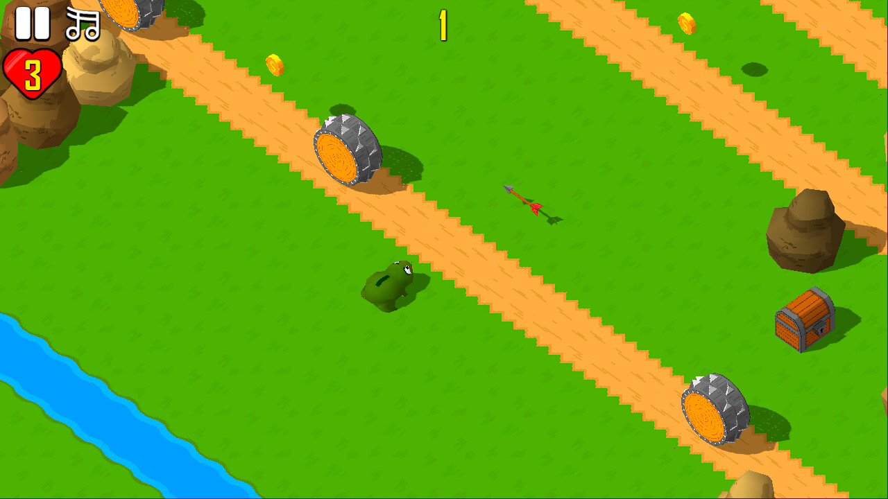 Who Let the Frog Out Featured Screenshot #1