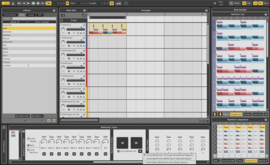 Liquid Rhythm BeatForm Shifter