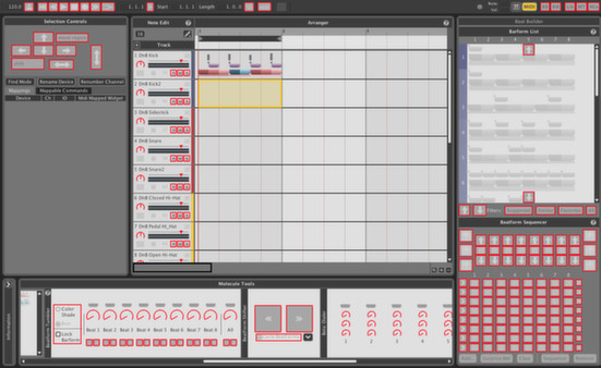 Liquid Rhythm BeatForm Shifter