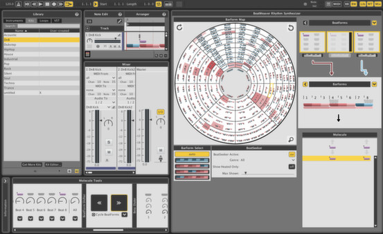 Liquid Rhythm BeatForm Shifter