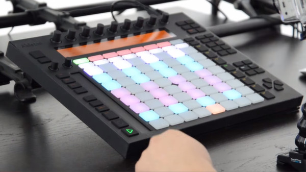 Liquid Rhythm Push Control