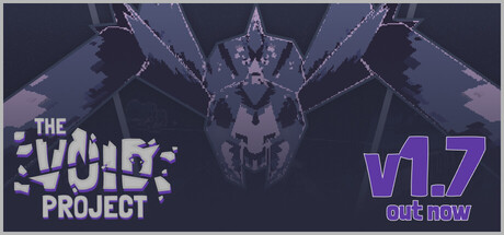 The Void Project header banner