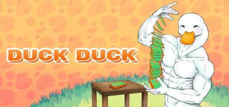 DUCK DUCK game cover