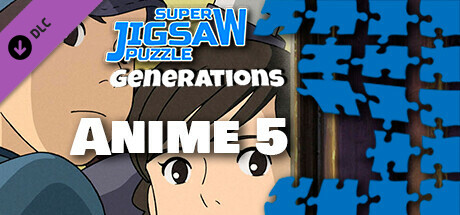 Super Jigsaw Puzzle: Generations - Anime 5 banner image