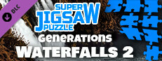Super Jigsaw Puzzle: Generations - Waterfalls 2 Small Capsule Image
