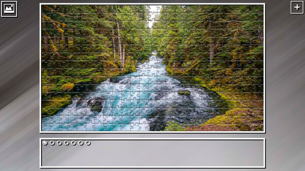 Super Jigsaw Puzzle: Generations - Waterfalls 2
