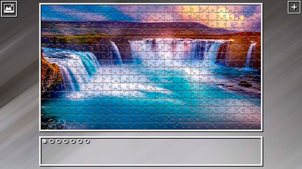 Super Jigsaw Puzzle: Generations - Waterfalls 2