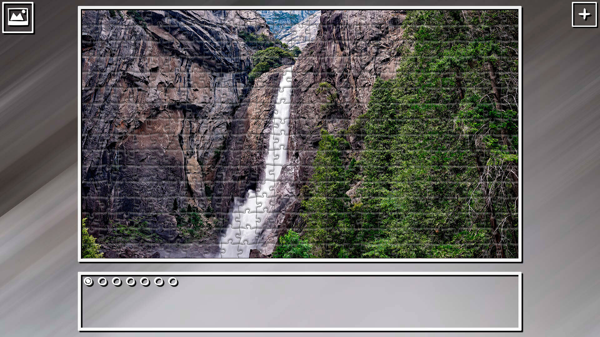 Super Jigsaw Puzzle: Generations - Waterfalls 2 Featured Screenshot #1