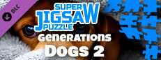 Super Jigsaw Puzzle: Generations - Dogs 2 Small Capsule Image