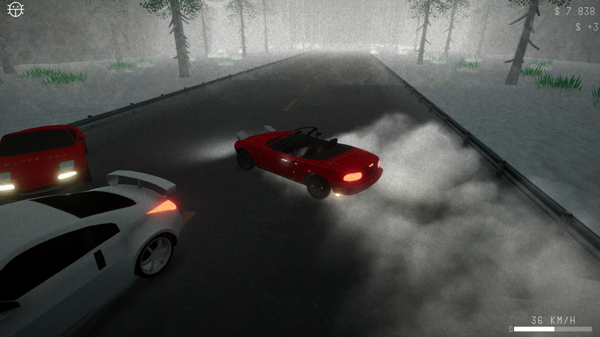 #7. Late Night Drift (Steam) By: Voxel Bytes