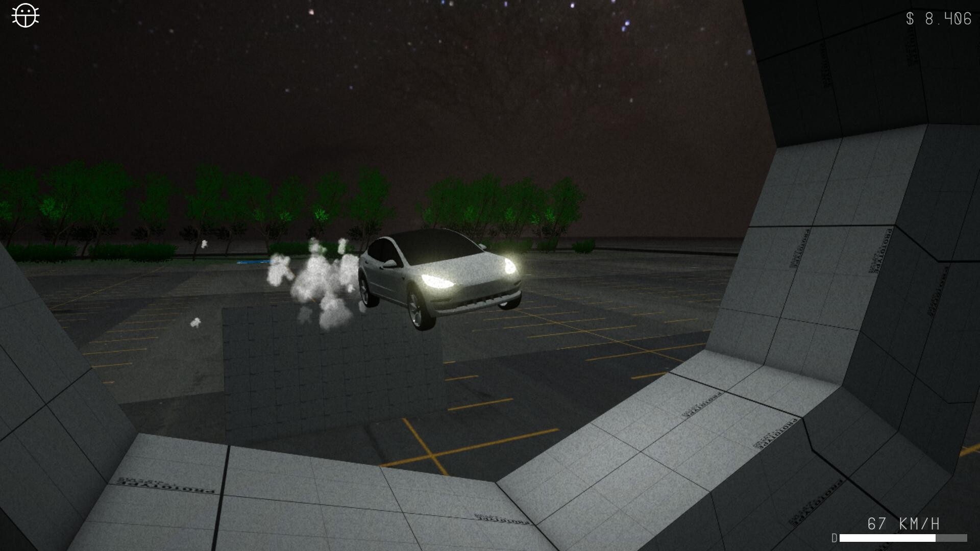 #4. Late Night Drift (Steam) By: Voxel Bytes