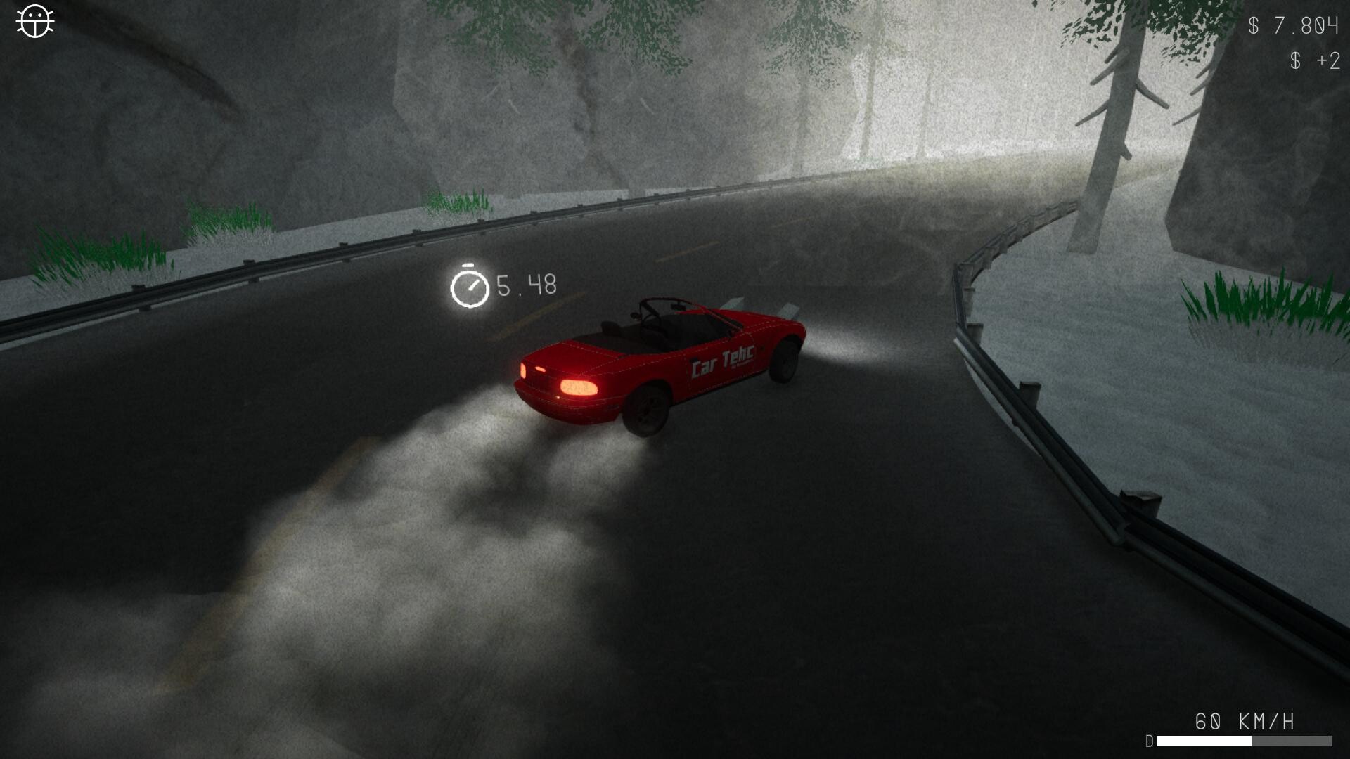 #5. Late Night Drift (Steam) By: Voxel Bytes