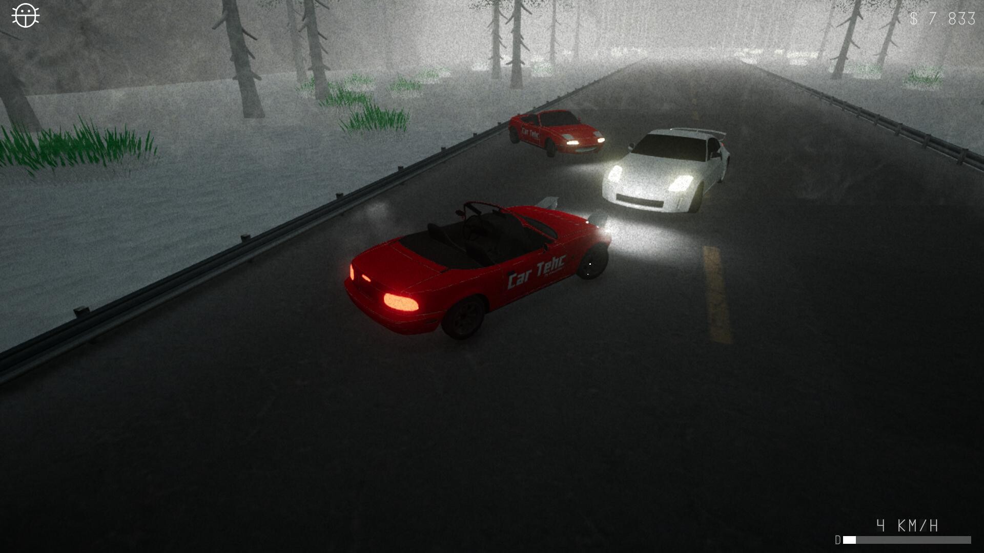 #6. Late Night Drift (Steam) By: Voxel Bytes