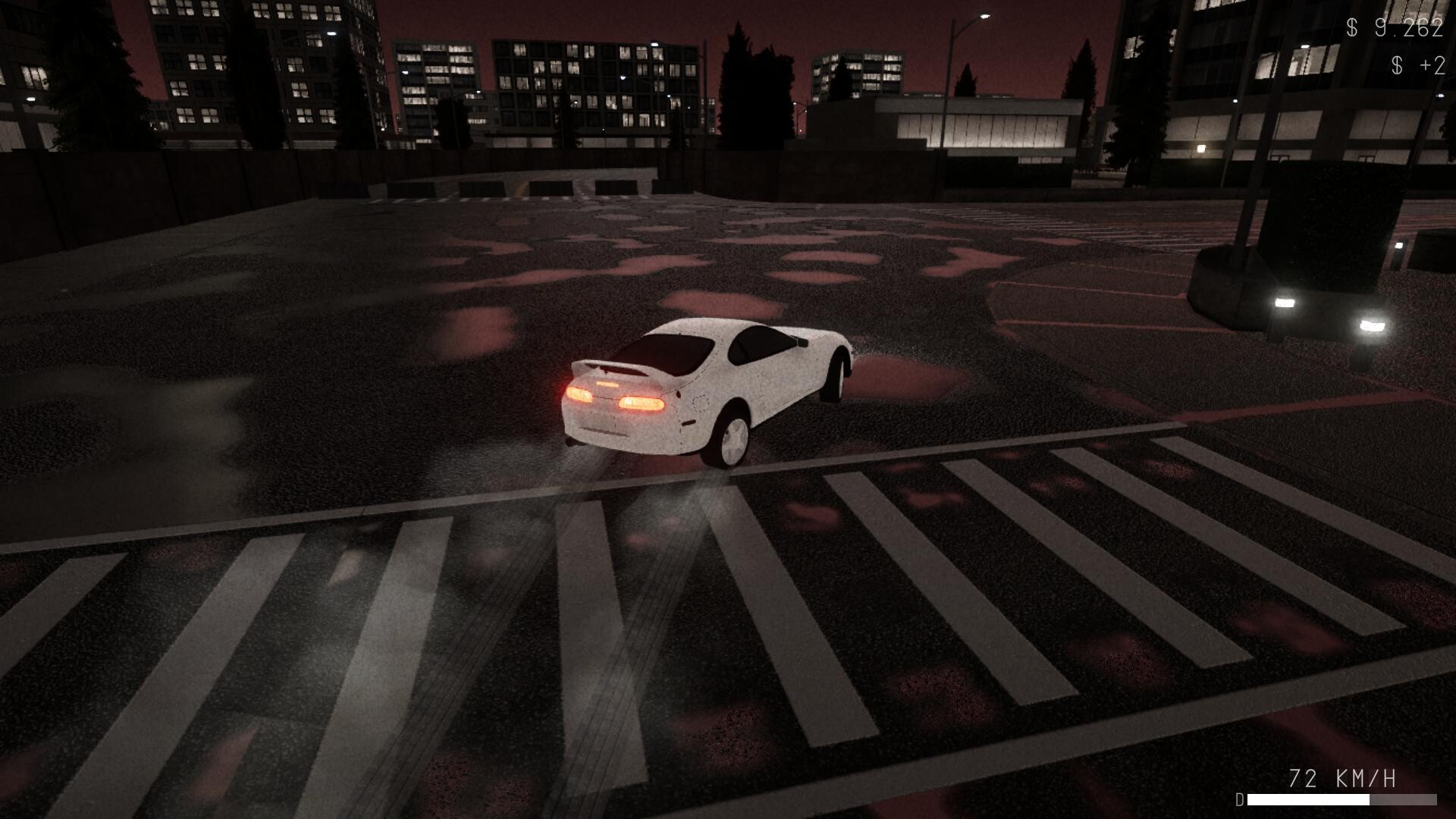 #3. Late Night Drift (Steam) By: Voxel Bytes