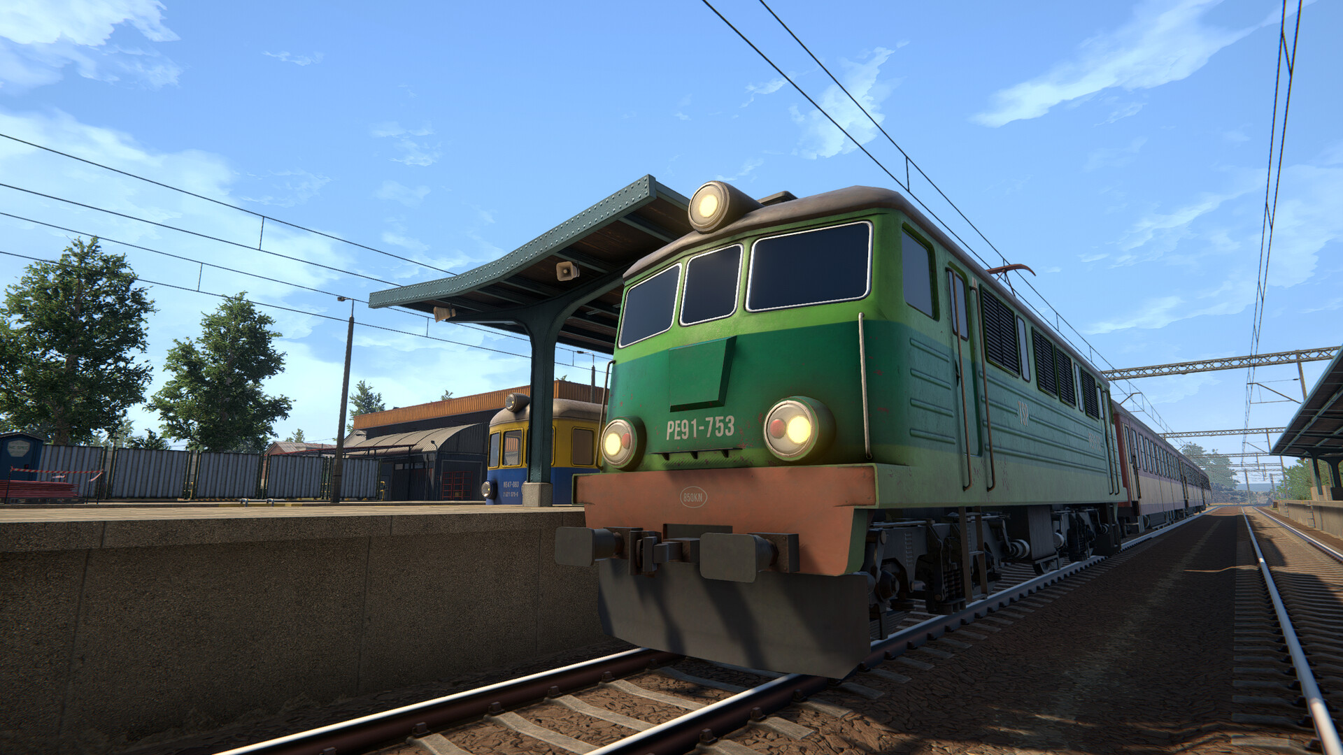 Train Station Project Featured Screenshot #1