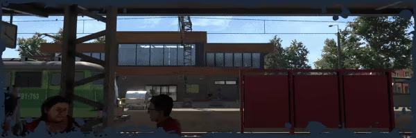 Train Station Project video 4
