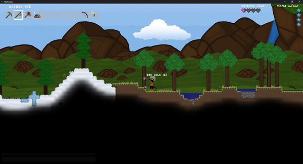 Platformer Screenshot