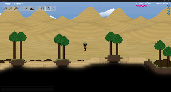 Platformer Screenshot