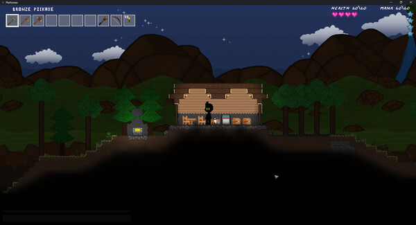 Platformer Screenshot