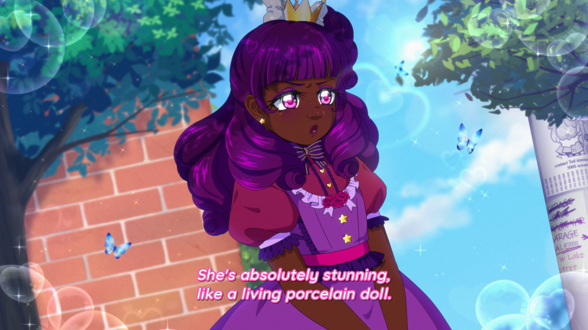 Magical Warrior Diamond Heart screenshot 6