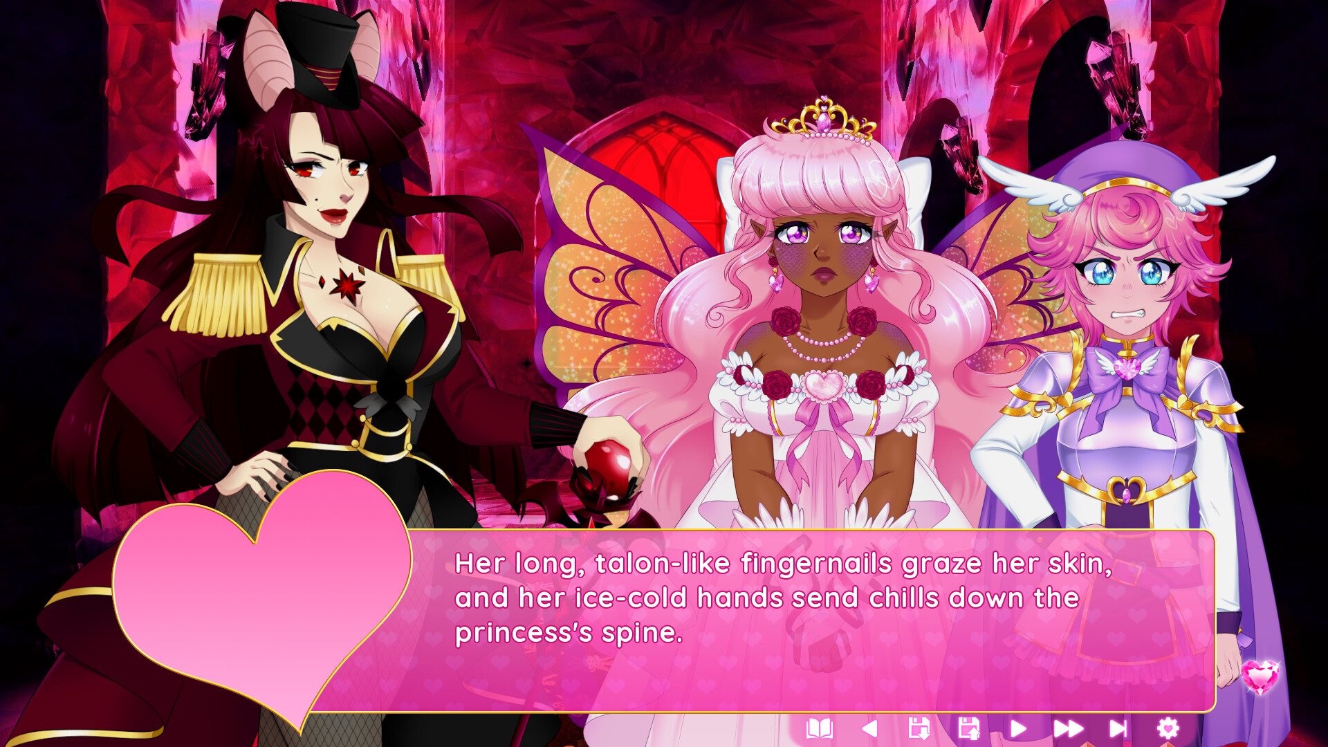 Magical Warrior Diamond Heart screenshot 1